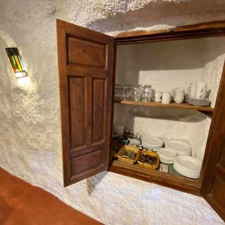 Pensjonat Cuevas Andalucia Baza Zewnętrze zdjęcie
