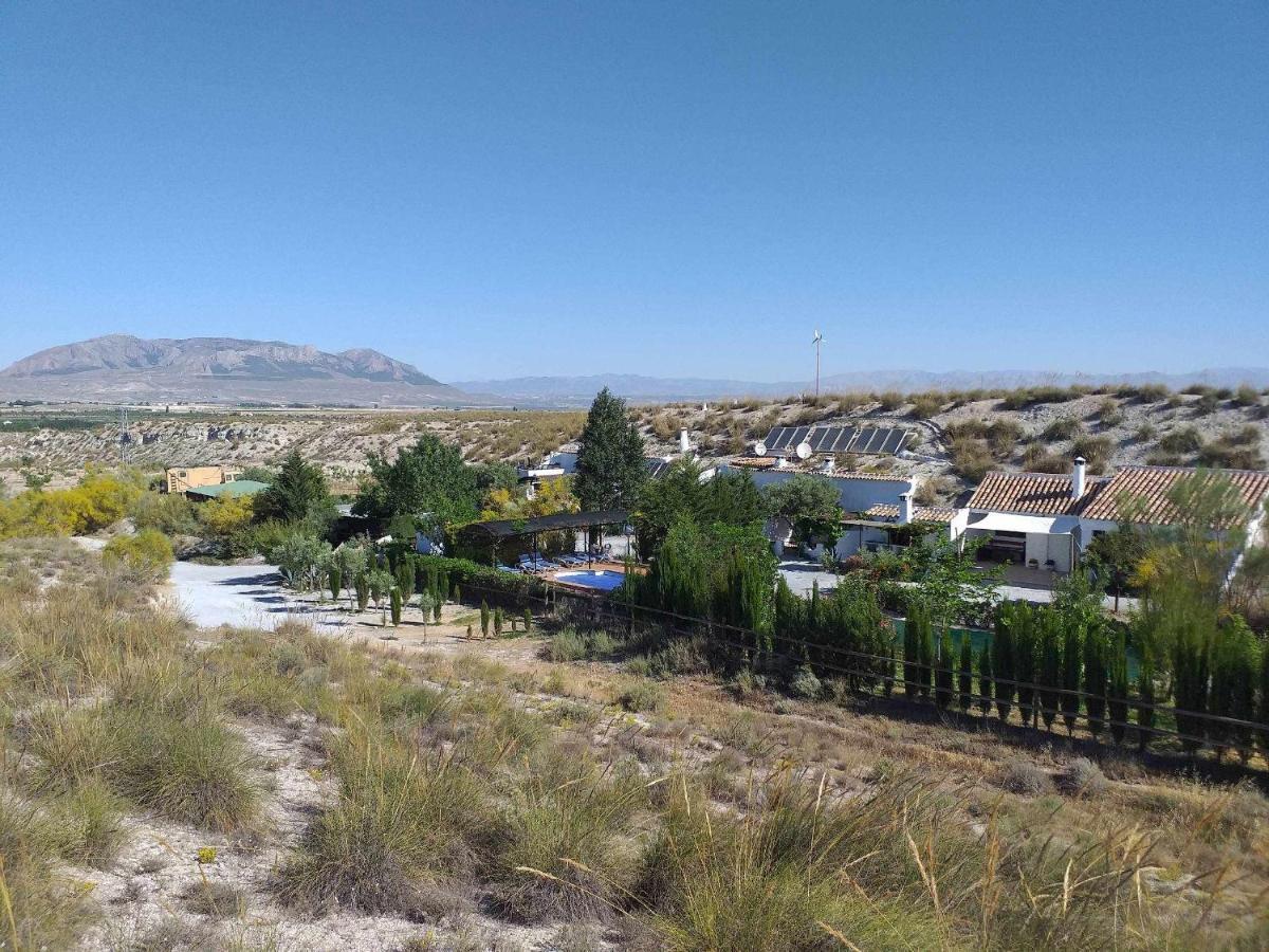 Pensjonat Cuevas Andalucia Baza Zewnętrze zdjęcie