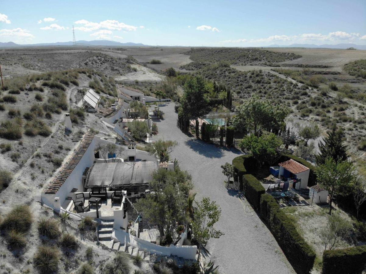 Pensjonat Cuevas Andalucia Baza Zewnętrze zdjęcie