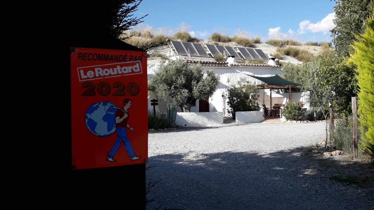 Pensjonat Cuevas Andalucia Baza Zewnętrze zdjęcie