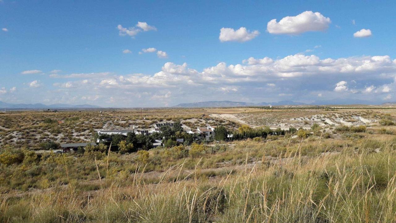 Pensjonat Cuevas Andalucia Baza Zewnętrze zdjęcie