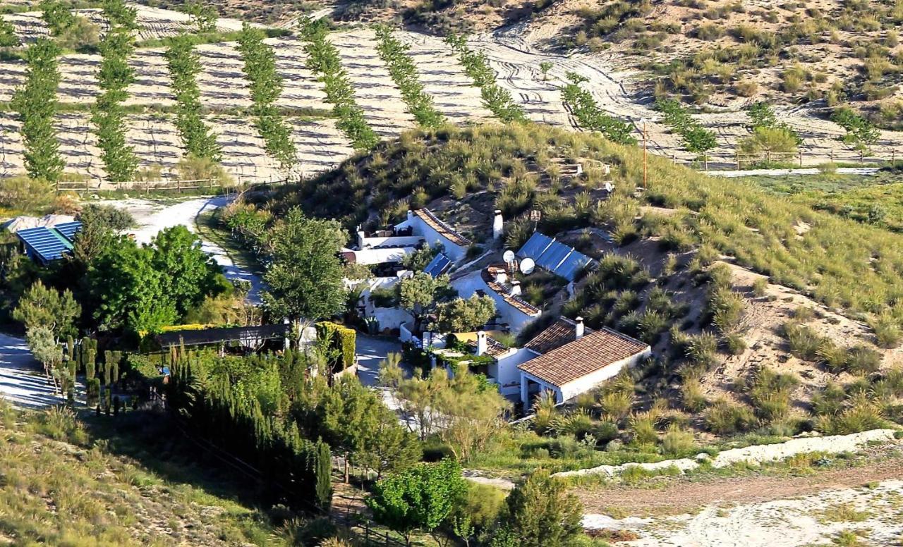 Pensjonat Cuevas Andalucia Baza Zewnętrze zdjęcie