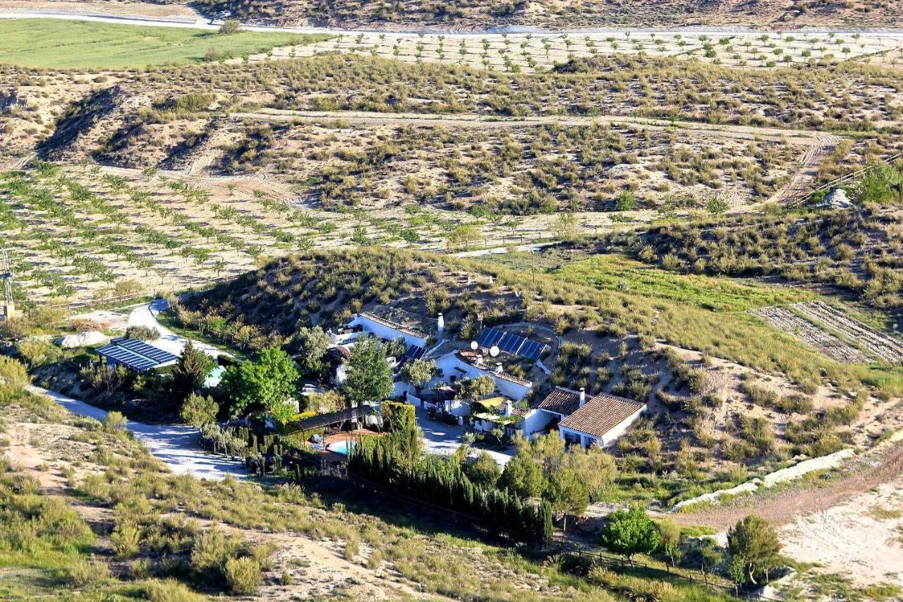 Pensjonat Cuevas Andalucia Baza Zewnętrze zdjęcie