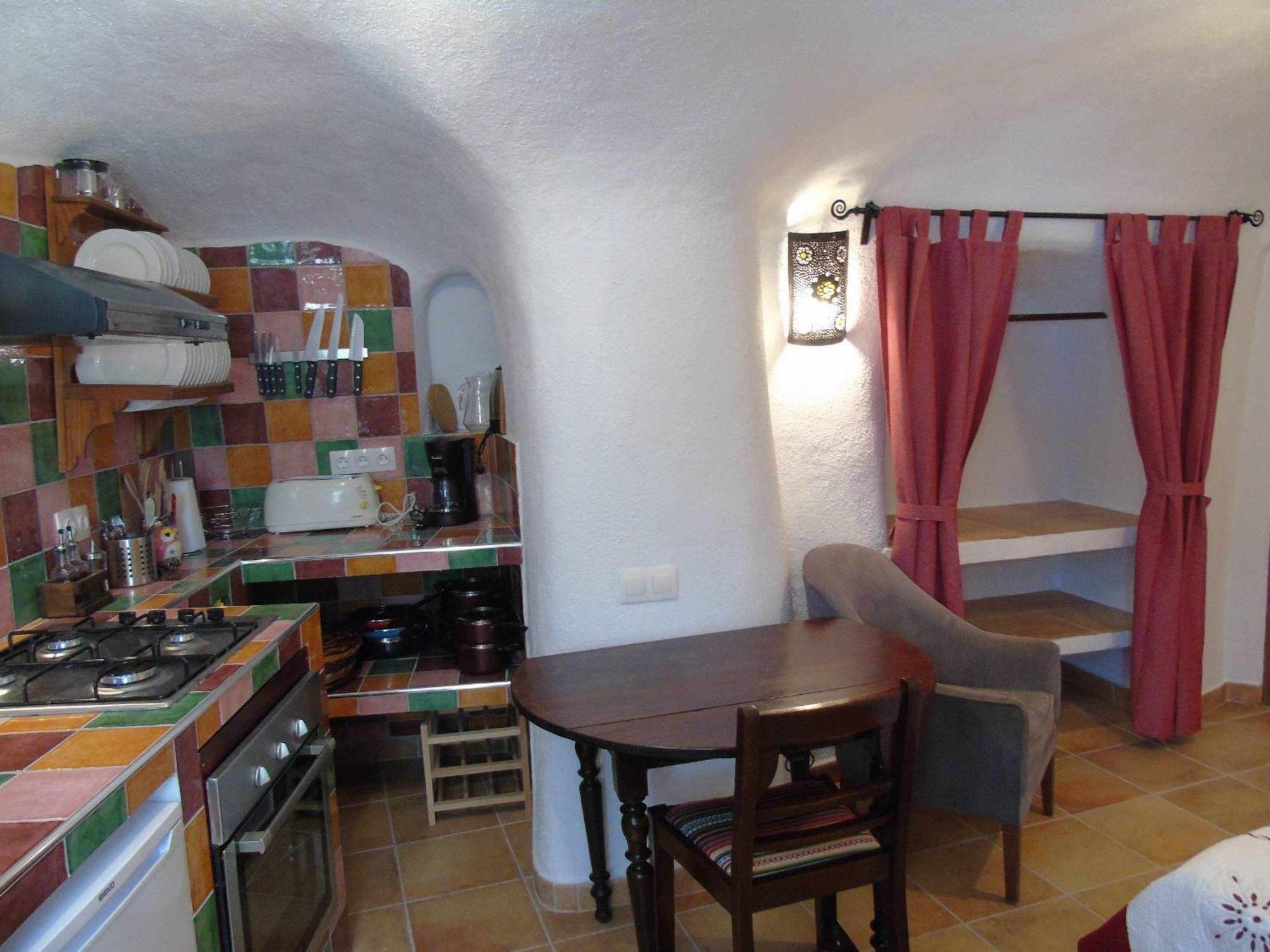 Pensjonat Cuevas Andalucia Baza Zewnętrze zdjęcie