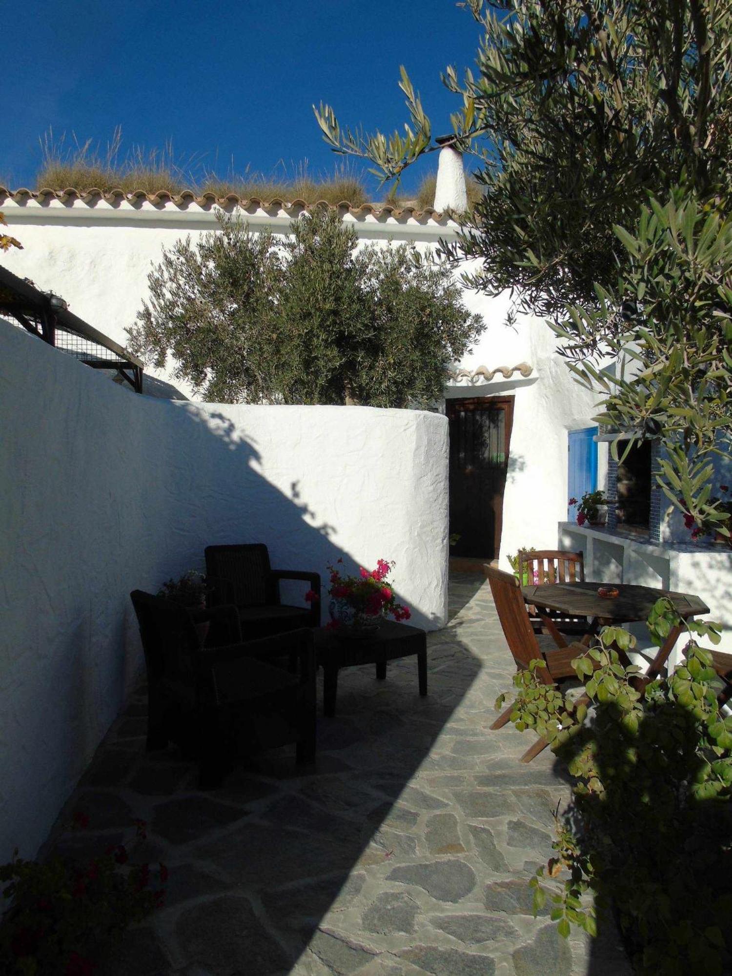 Pensjonat Cuevas Andalucia Baza Zewnętrze zdjęcie