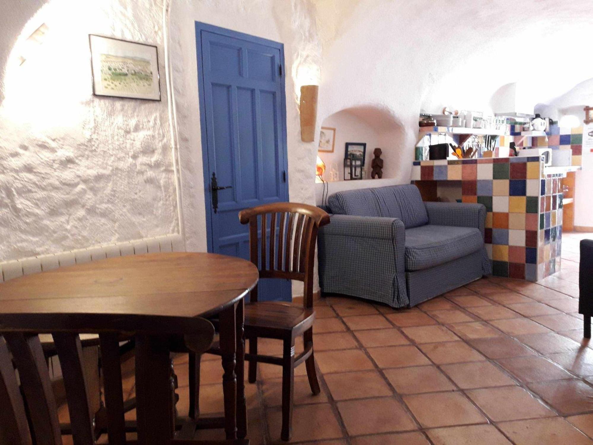 Pensjonat Cuevas Andalucia Baza Zewnętrze zdjęcie