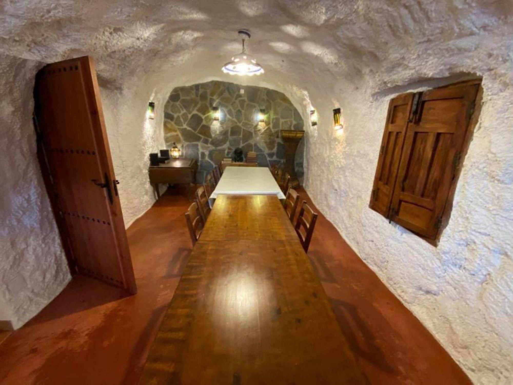 Pensjonat Cuevas Andalucia Baza Zewnętrze zdjęcie