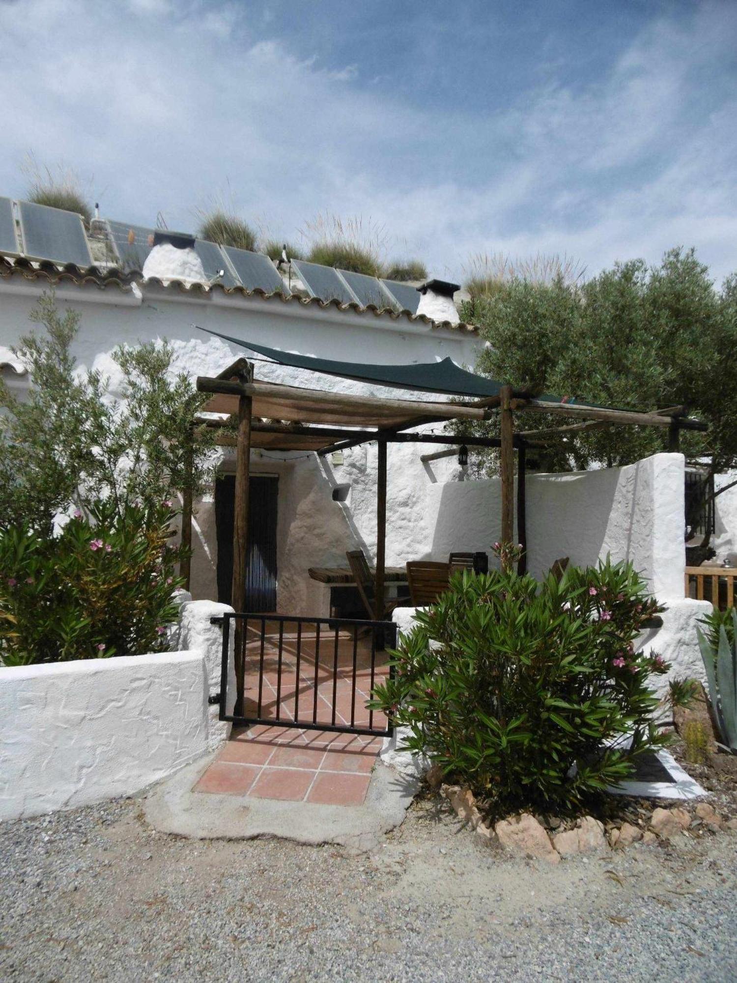 Pensjonat Cuevas Andalucia Baza Zewnętrze zdjęcie